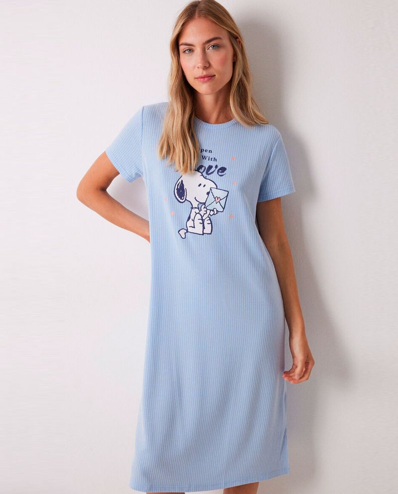 104849475-Camison-Women-Secret-estampado-de-Snoopy-manga-corta-para-mujer