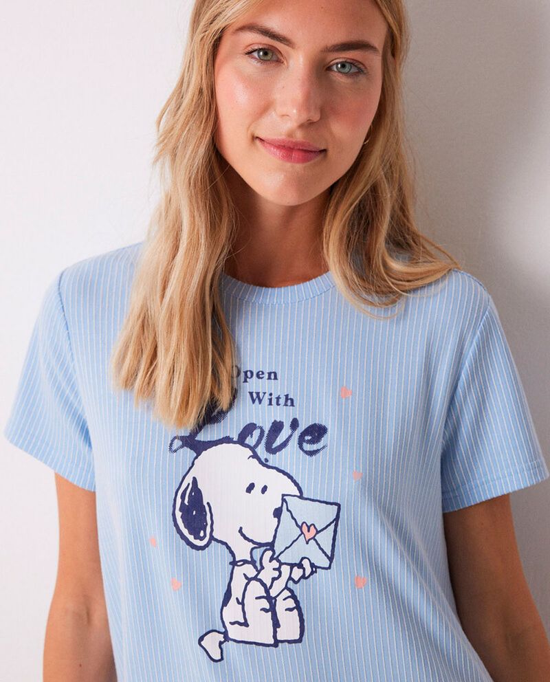 104849475-Camison-Women-Secret-estampado-de-Snoopy-manga-corta-para-mujer