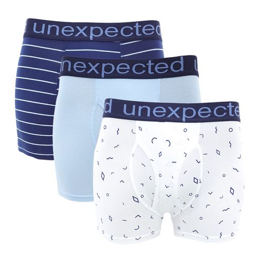 Pack de 3 boxers briefs Unexpected multicolor para hombre