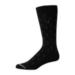 104776623-Pack-de-5-pares-de-calcetines-crew-Nautica-negros-para-hombre