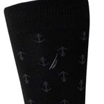 104776623-Pack-de-5-pares-de-calcetines-crew-Nautica-negros-para-hombre
