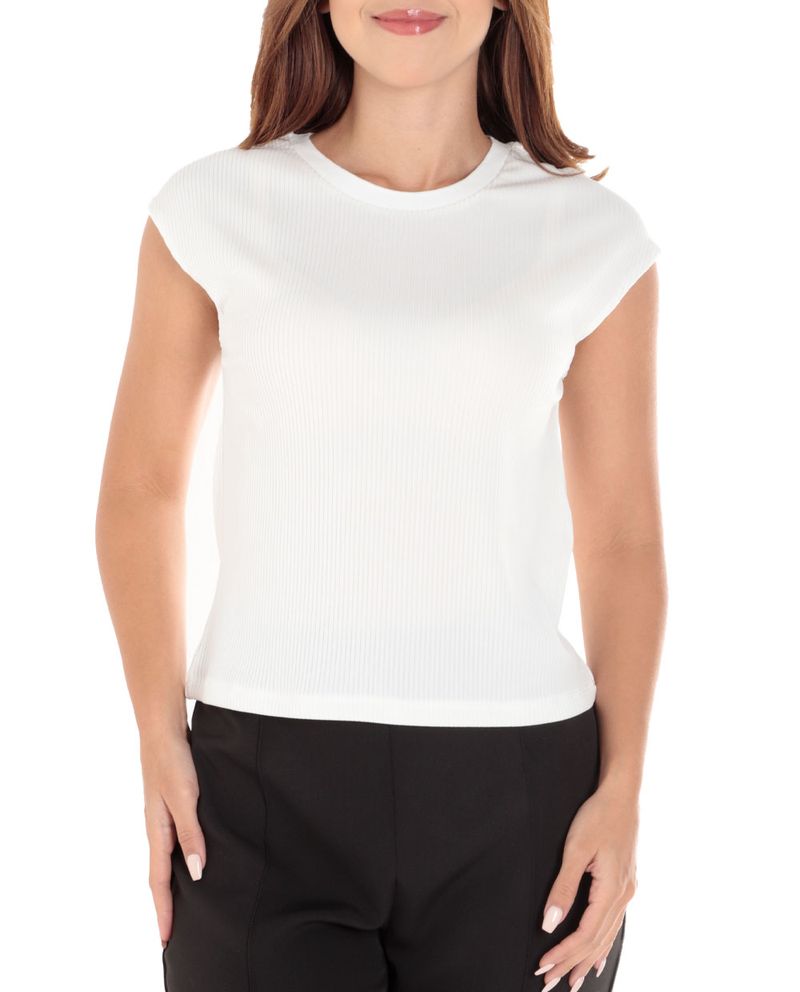 104726530-Camiseta-Unexpected-blanca-manga-corta-para-mujer