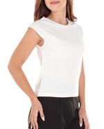 104726530-Camiseta-Unexpected-blanca-manga-corta-para-mujer