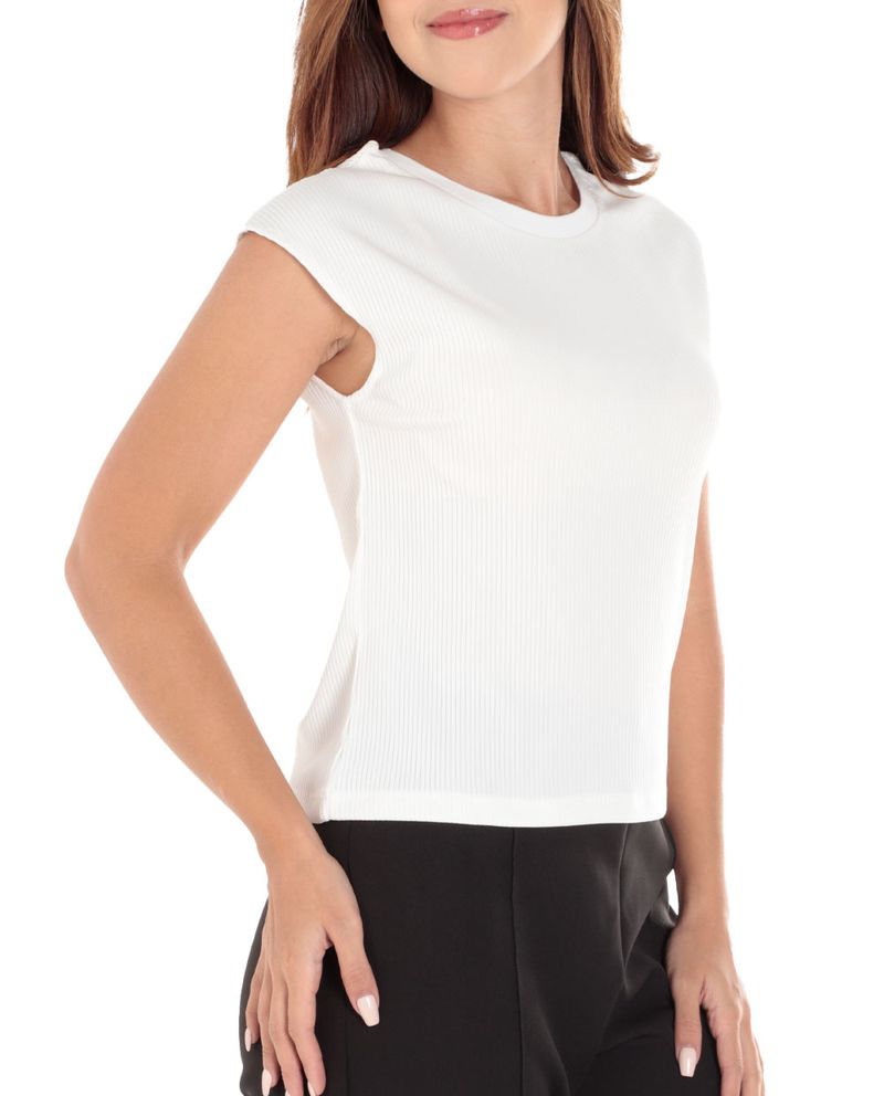 104726530-Camiseta-Unexpected-blanca-manga-corta-para-mujer