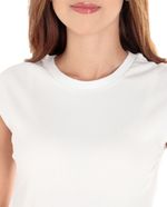 104726530-Camiseta-Unexpected-blanca-manga-corta-para-mujer