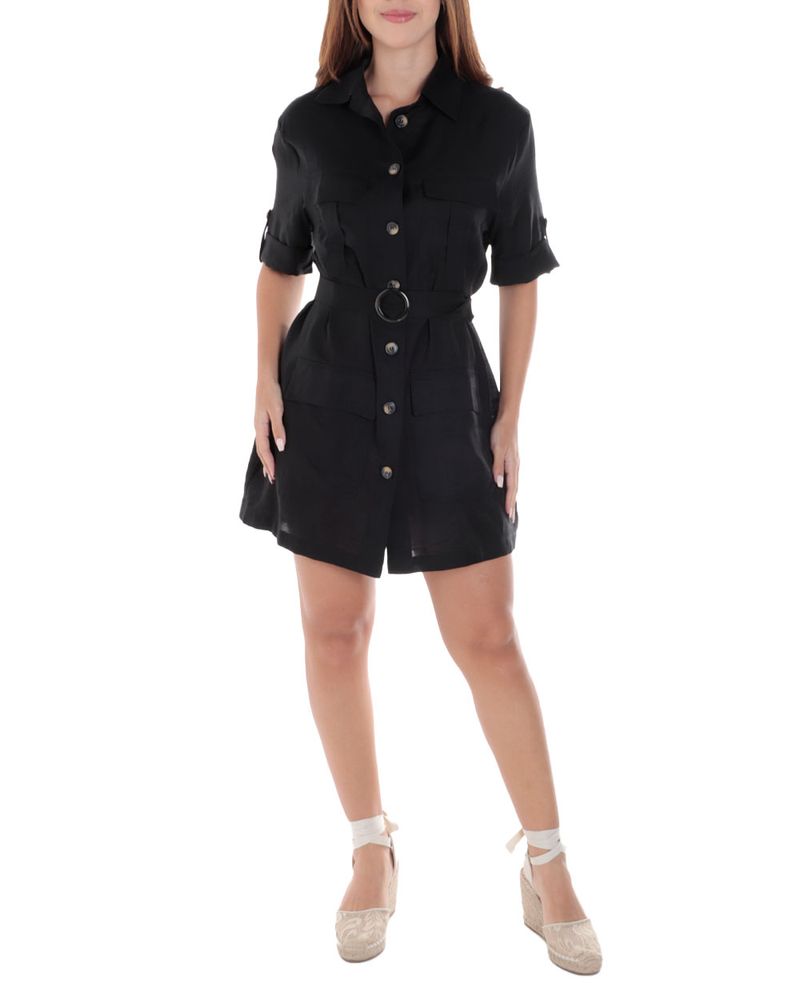 104726580-Vestido-Unexpected-shirt-dress-negro-para-mujer