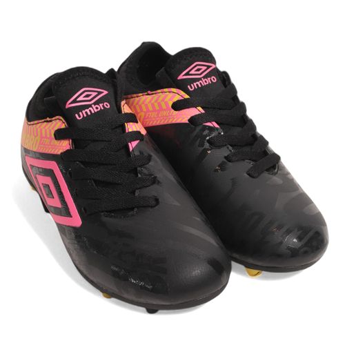 Zapatilla deportiva Umbro Axis FG negro para niño