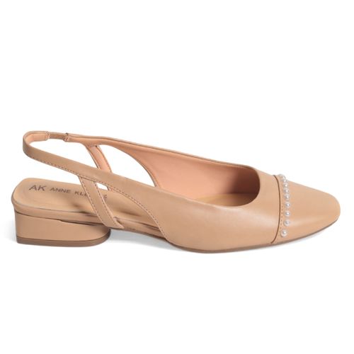 Zapato de vestir Anne Klein Charma color beige para mujer