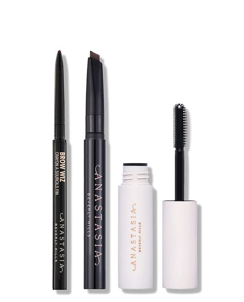 Kit de trío de cejas Frozen & Fuller Looking - Ebony