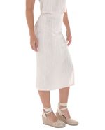104724596-Falda-Orange-midi-blanca-de-cintura-alta-para-mujer