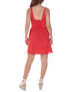 104724631-vestido-Orange-fit---flare-rojo-de-tirantes-para-mujer