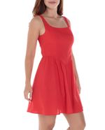 104724631-vestido-Orange-fit---flare-rojo-de-tirantes-para-mujer