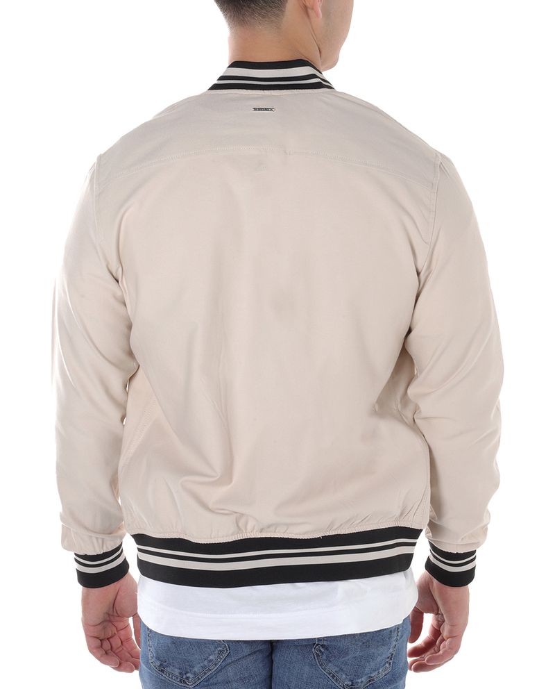 104829589-Chaqueta-bomber-Denim---Flower-beige-solida-para-hombre
