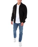 104829594-Chaqueta-Denim---Flower-negra-solida-para-hombre