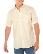 104835492-Camisa-classic-fit-Oscar-de-la-Renta-amarilla-heather-para-hombre
