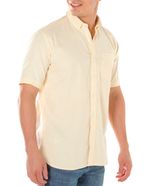 104835492-Camisa-classic-fit-Oscar-de-la-Renta-amarilla-heather-para-hombre