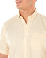 104835492-Camisa-classic-fit-Oscar-de-la-Renta-amarilla-heather-para-hombre