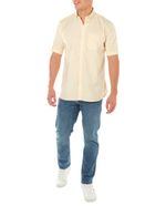 104835492-Camisa-classic-fit-Oscar-de-la-Renta-amarilla-heather-para-hombre