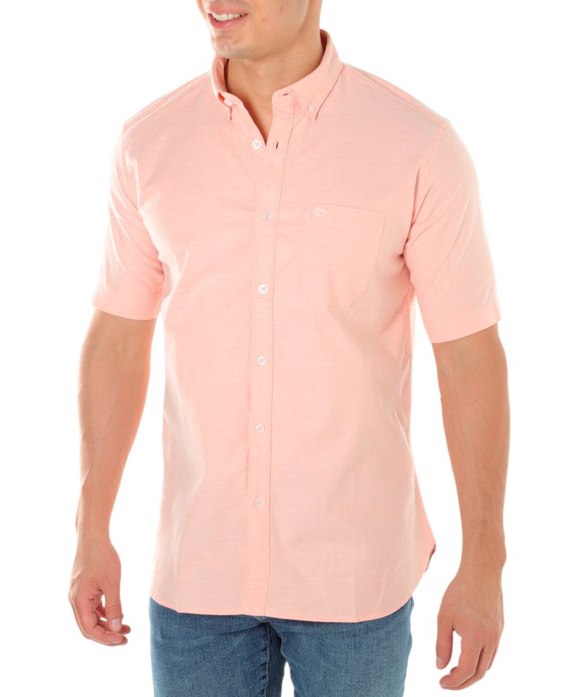 104835502-Camisa-classic-fit-Oscar-de-la-Renta-coral-heather-para-hombre