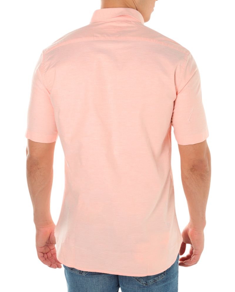 104835502-Camisa-classic-fit-Oscar-de-la-Renta-coral-heather-para-hombre