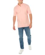 104835502-Camisa-classic-fit-Oscar-de-la-Renta-coral-heather-para-hombre