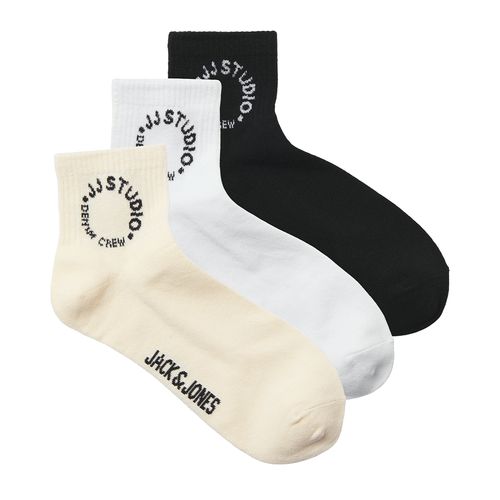 Pack de 3 pares de calcetines Jack & Jones multicolor para hombre