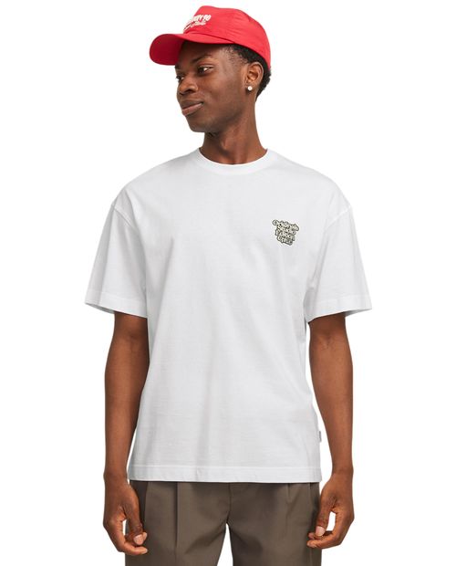 Camiseta wide fit Jack & Jones estampada "Originals Studio" para hombre