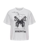 104855681-Camiseta-Only-estampada-manga-corta-para-mujer