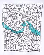 104794405-Camiseta-Orange-blanca-con-estampado--Upside-Down--para-hombre