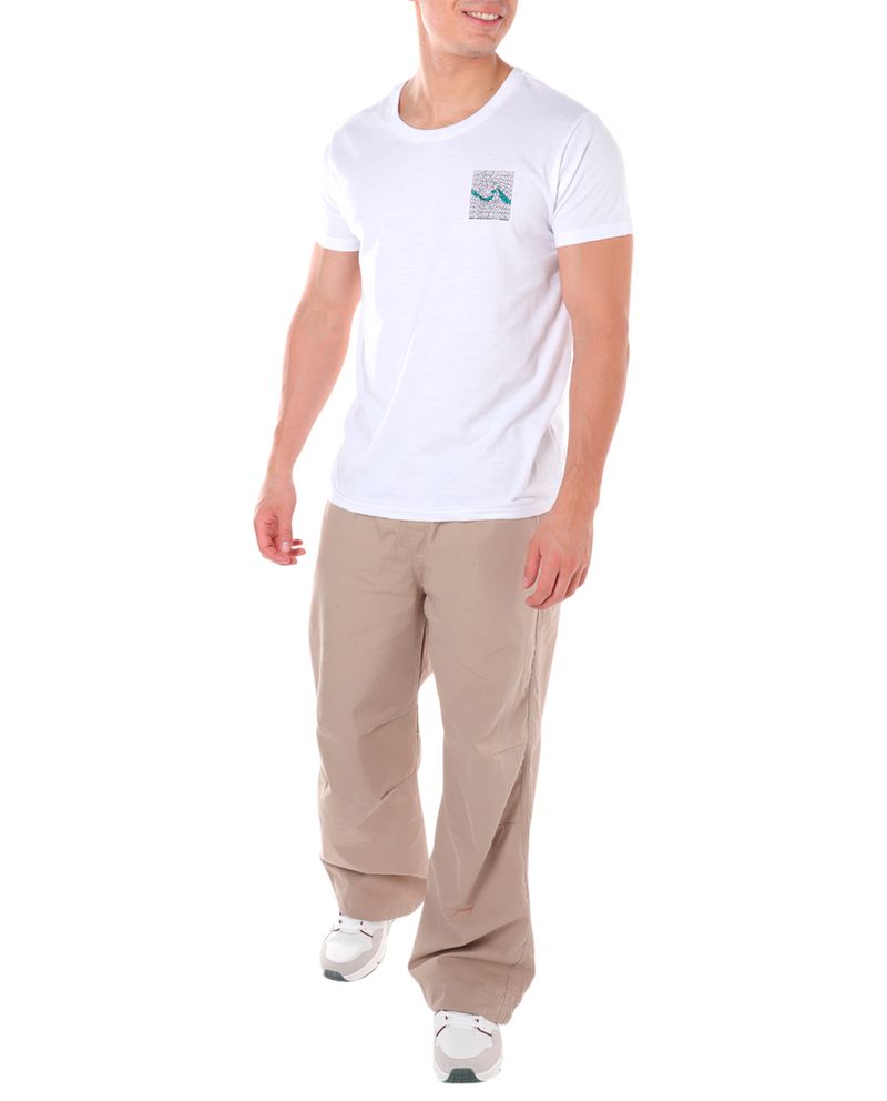 104794405-Camiseta-Orange-blanca-con-estampado--Upside-Down--para-hombre