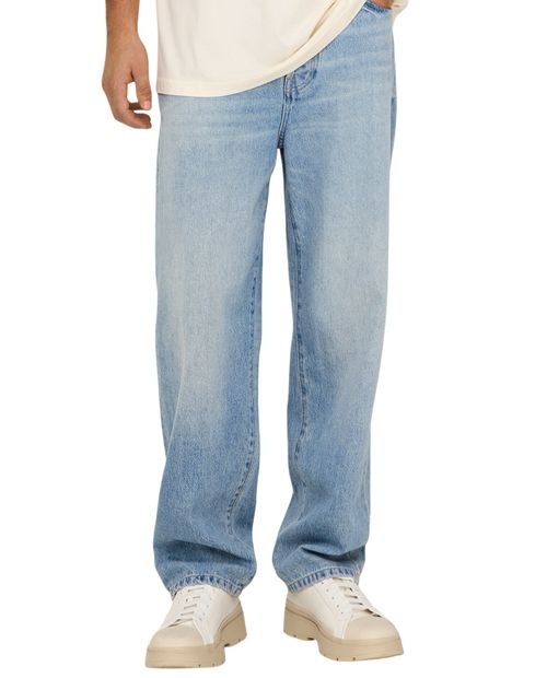 Jeans Only & Sons loose fit celeste denim lavado para hombre