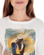 104671402-Camiseta-Sfera-estampada-manga-corta-para-mujer