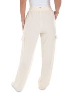 104724610-Pantalon-Orange-pull-on-beige-de-cintura-alta-para-mujer