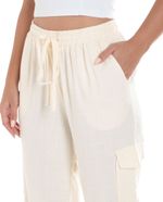 104724610-Pantalon-Orange-pull-on-beige-de-cintura-alta-para-mujer