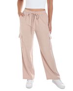 104724613-Pantalon-Orange-pull-on-rosado-de-cintura-alta-para-mujer