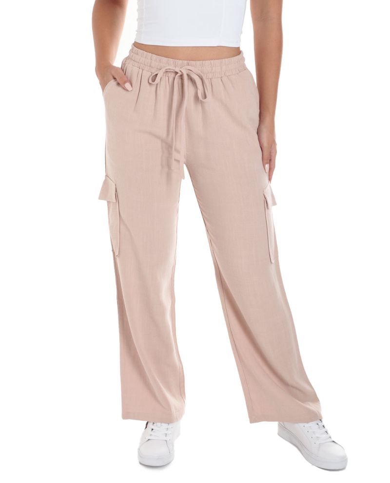 104724613-Pantalon-Orange-pull-on-rosado-de-cintura-alta-para-mujer
