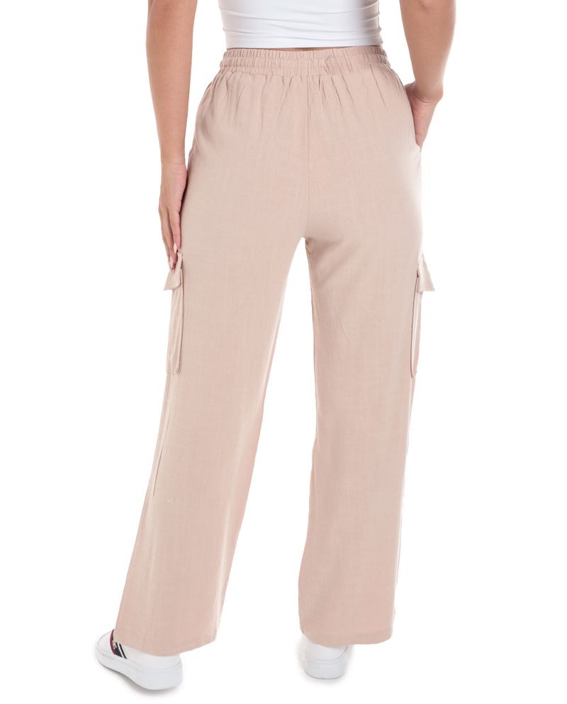 104724613-Pantalon-Orange-pull-on-rosado-de-cintura-alta-para-mujer