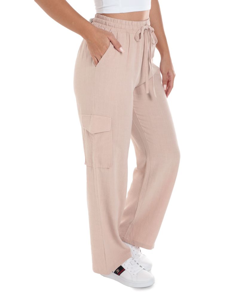 104724613-Pantalon-Orange-pull-on-rosado-de-cintura-alta-para-mujer