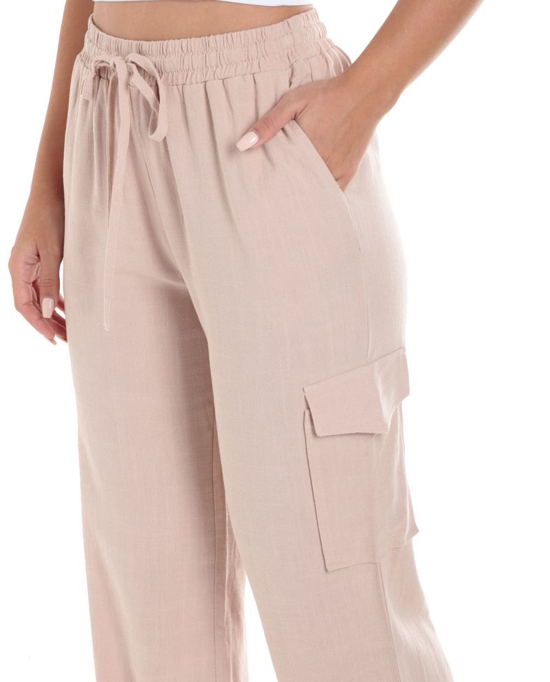 104724613-Pantalon-Orange-pull-on-rosado-de-cintura-alta-para-mujer