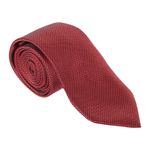 104558280-Corbata-Oscar-de-la-Renta-regular-fit-roja-texturizada-para-hombre