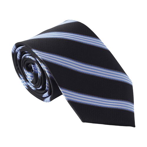 Corbata Izod regular fit con rayas texturizadas para hombre