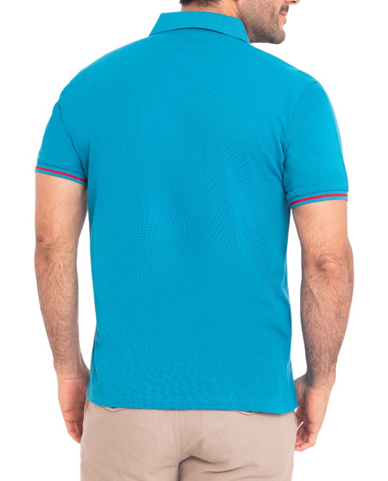 104844502-Camisa-polo-Oscar-de-la-Renta-celeste-solida-para-hombre