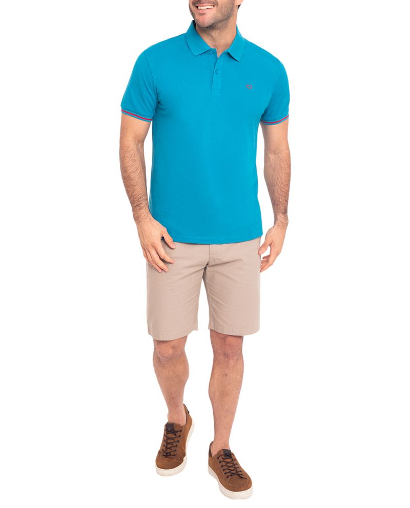 104844502-Camisa-polo-Oscar-de-la-Renta-celeste-solida-para-hombre