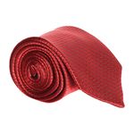 104795403-Corbata-Corcel-roja-con-miniprint-para-hombre