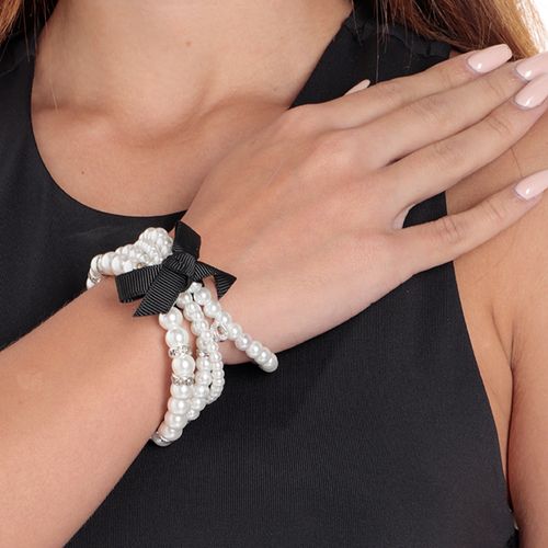 Pulsera Anne Klein 2.3cm- 21.59 cm para mujer