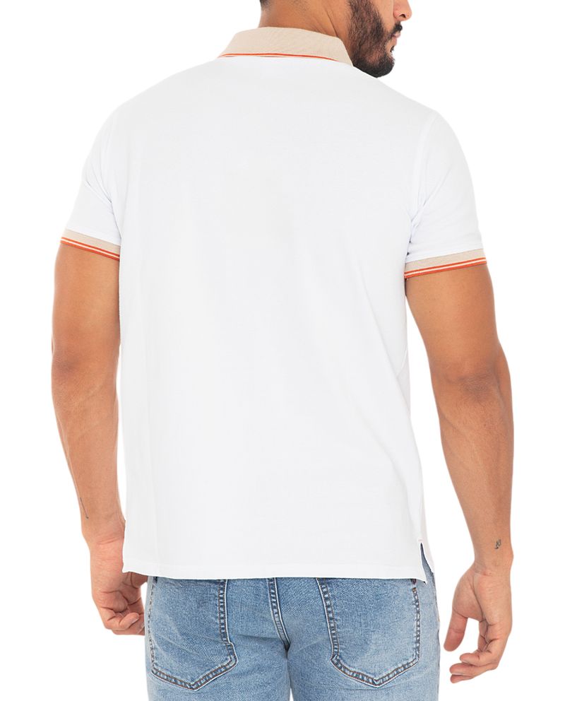 104844519-Camisa-polo-Oscar-de-la-Renta-blanca-solida-para-hombre