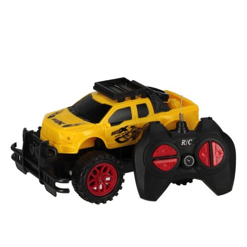 Juguete Motor extreme a control remoto camioneta a escala 1:20 con luz