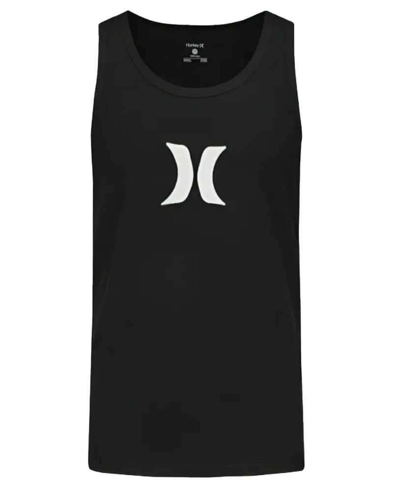 104740613-Camiseta-Hurley-negra-estampada-para-hombre