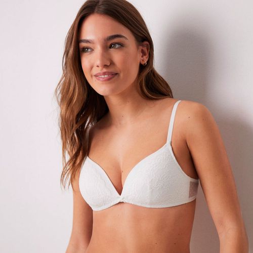 Brassier Women Secret sin aros blanco para mujer