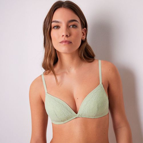 Brassier Women Secret push up copa tipo B de encaje para mujer